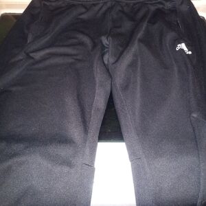 adidas Black Sweatpants